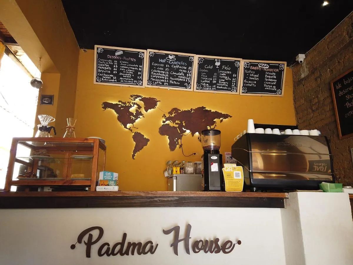 Guest house Padma House Hostel & Cafe Cali